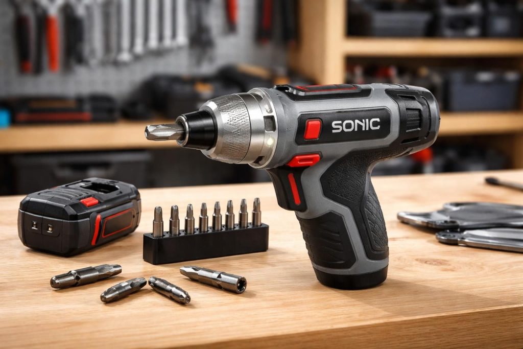 découvrez où acheter le tournevis sonic, comment l'utiliser efficacement et ses différentes applications pour vos projets de bricolage.